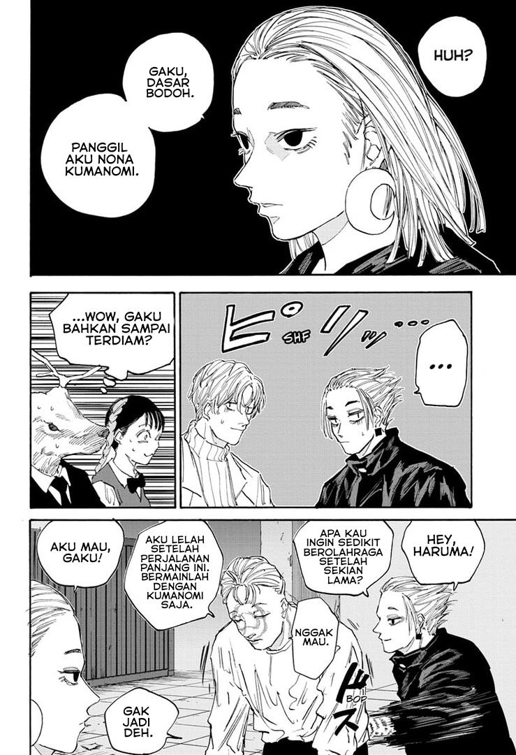 Sakamoto Days Chapter 121