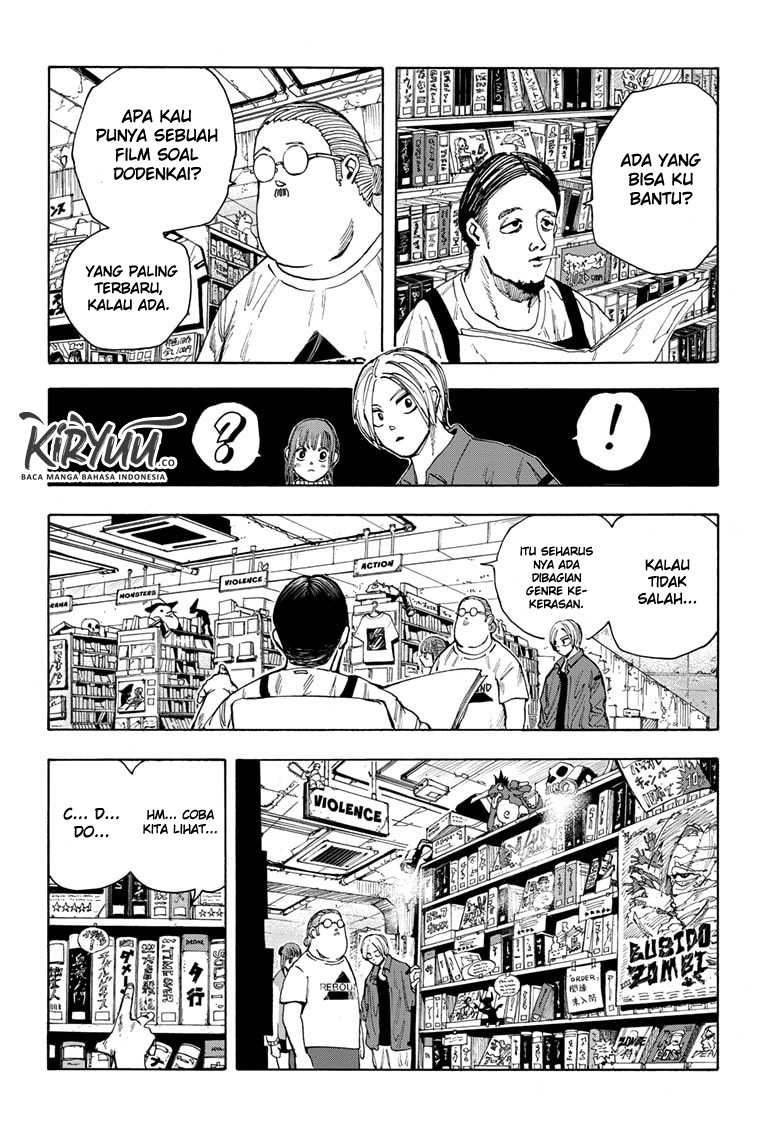 Sakamoto Days Chapter 13