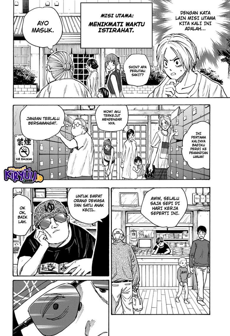 Sakamoto Days Chapter 32