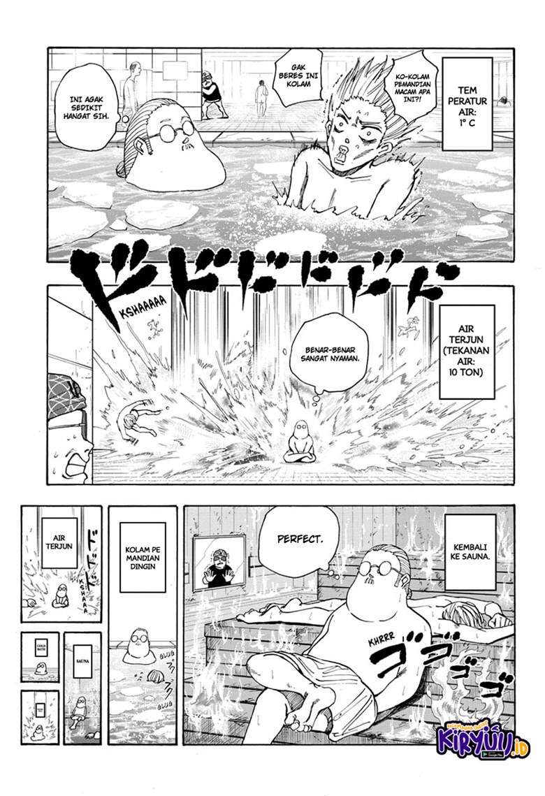 Sakamoto Days Chapter 32