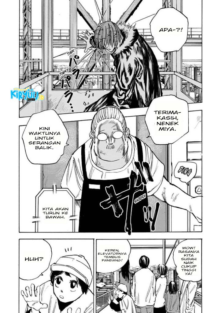 Sakamoto Days Chapter 47