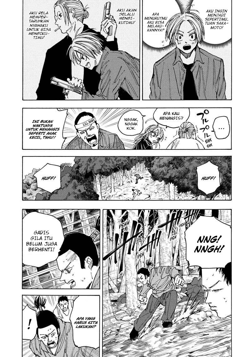 Sakamoto Days Chapter 63