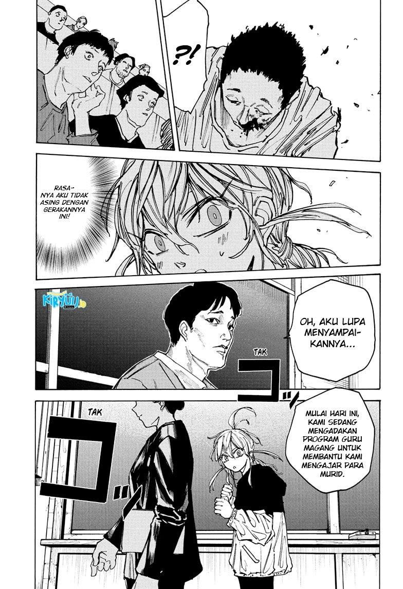 Sakamoto Days Chapter 74