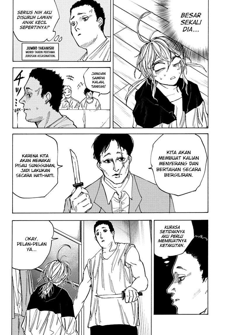 Sakamoto Days Chapter 74