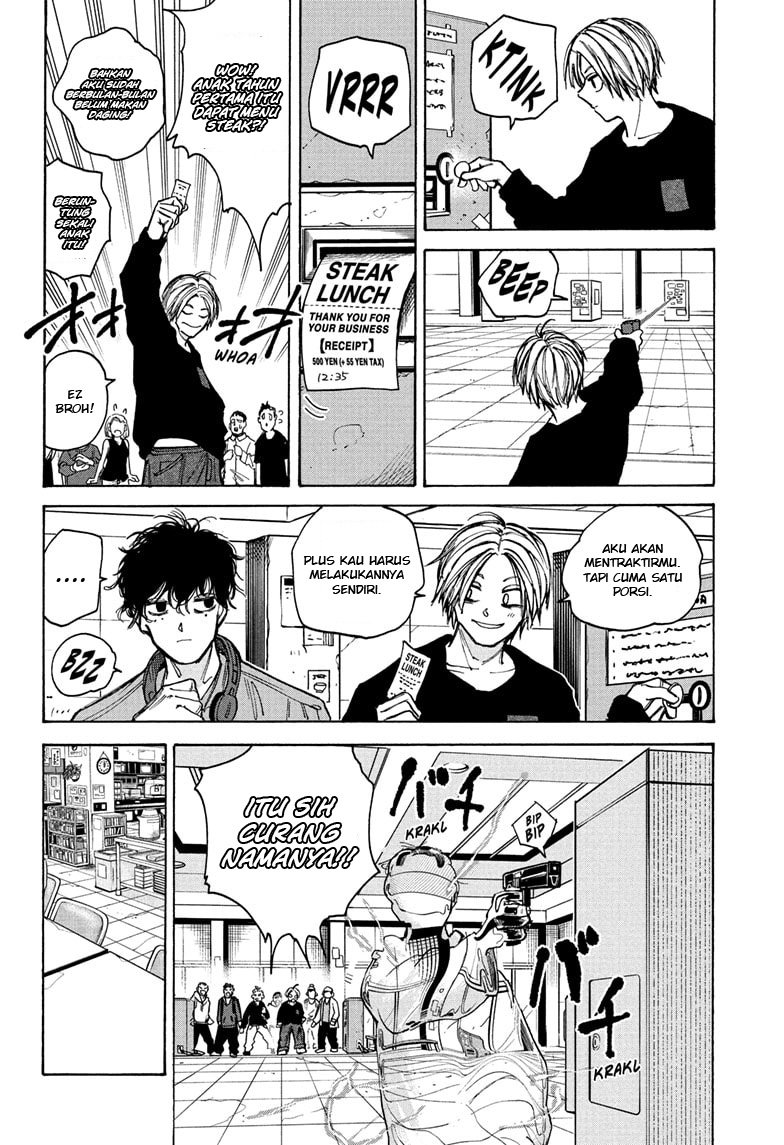 Sakamoto Days Chapter 76