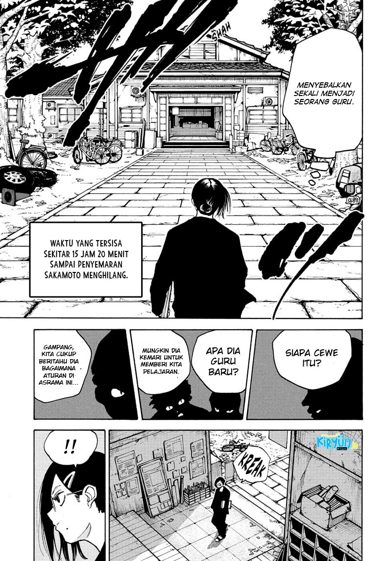 Sakamoto Days Chapter 76