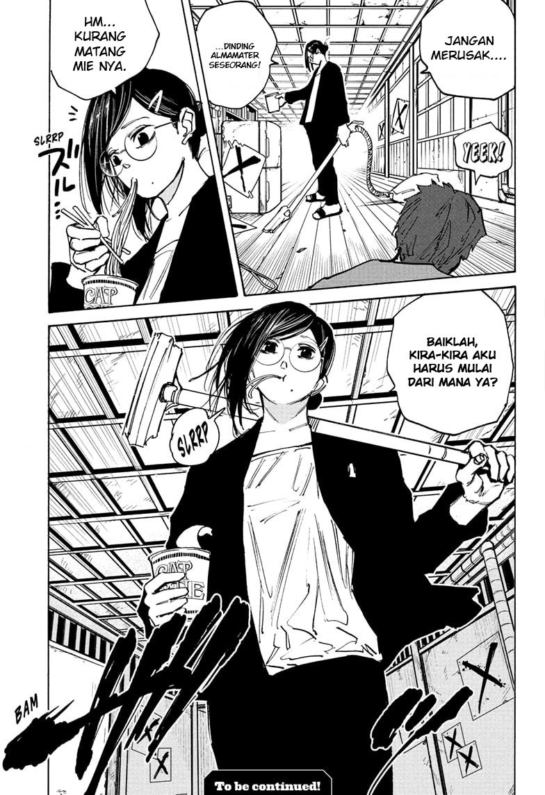 Sakamoto Days Chapter 76