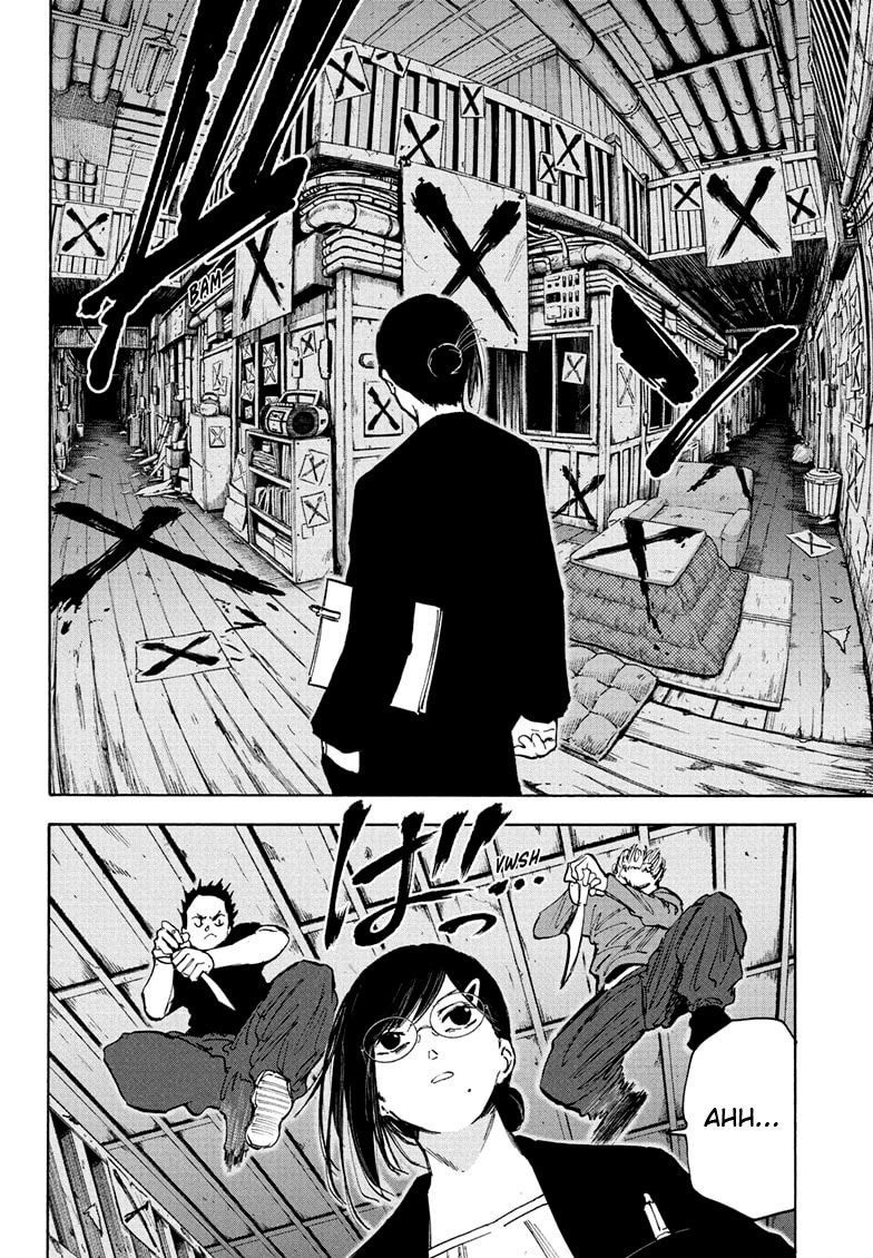 Sakamoto Days Chapter 76