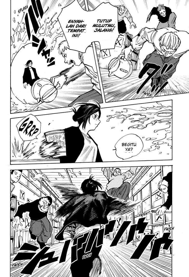 Sakamoto Days Chapter 76