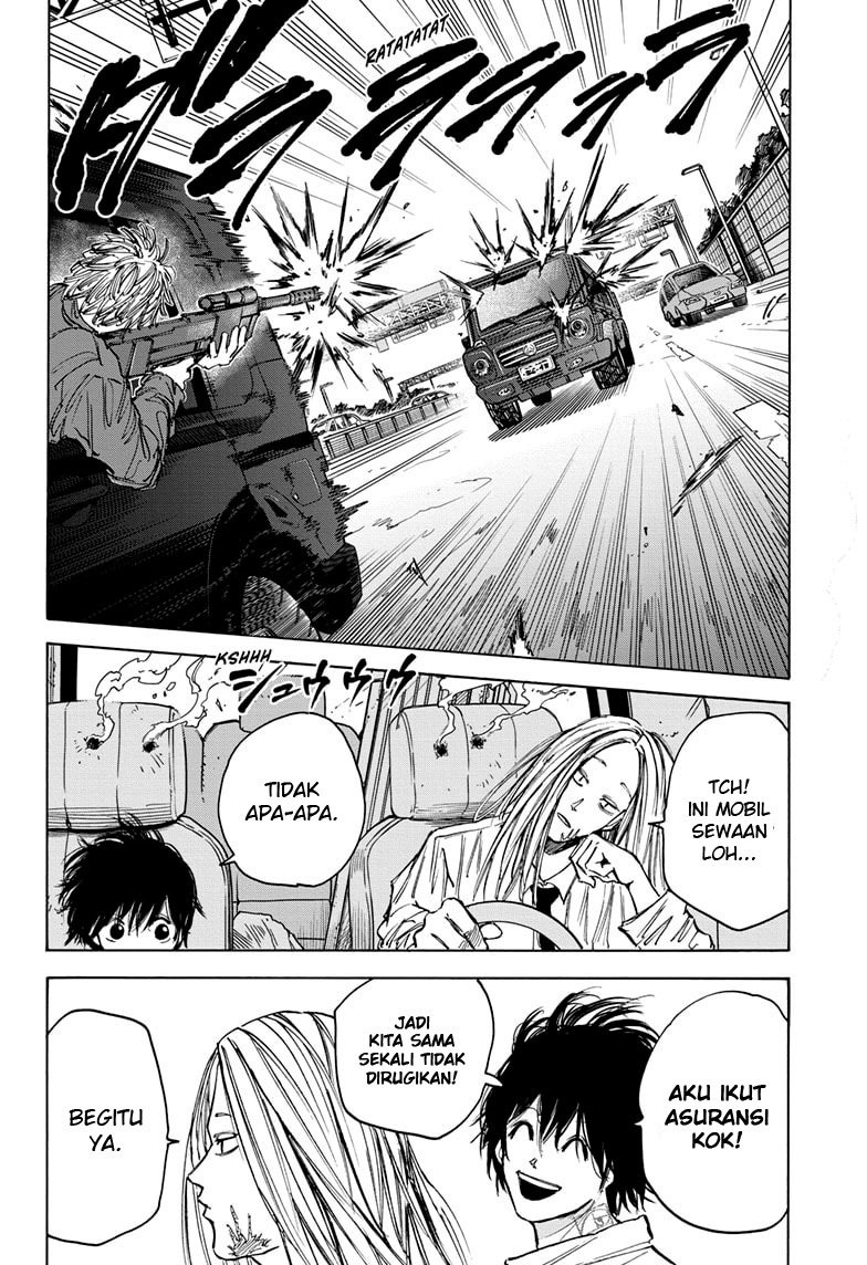 Sakamoto Days Chapter 77