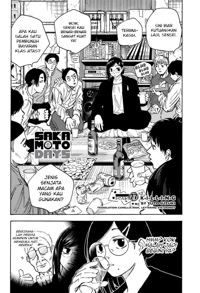 Sakamoto Days Chapter 77