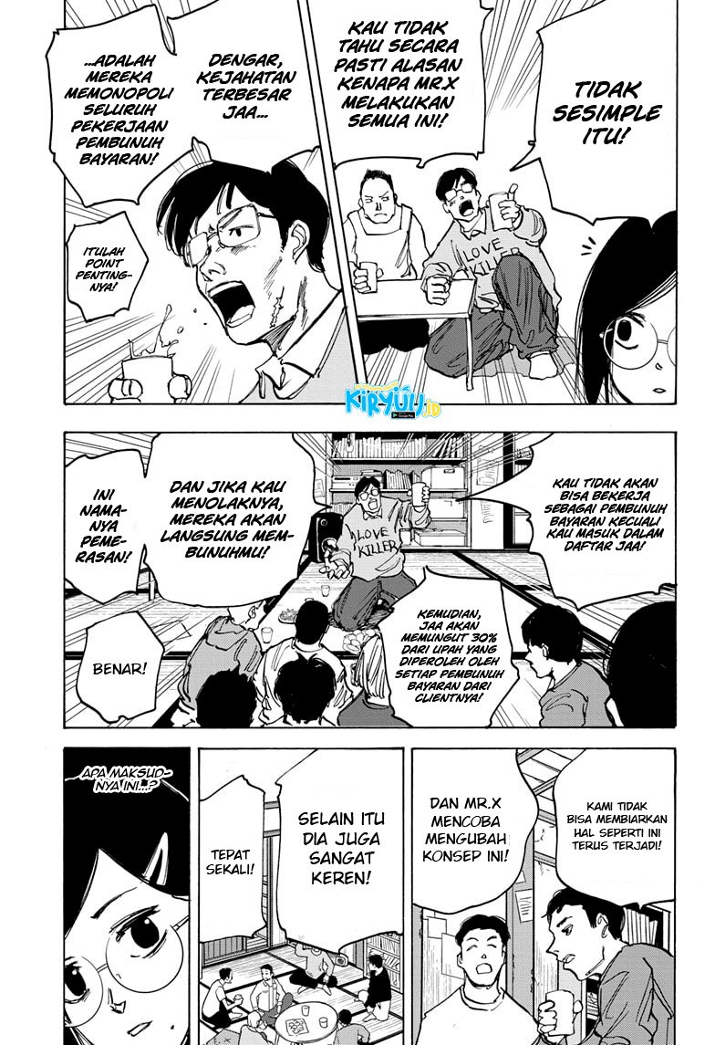 Sakamoto Days Chapter 77