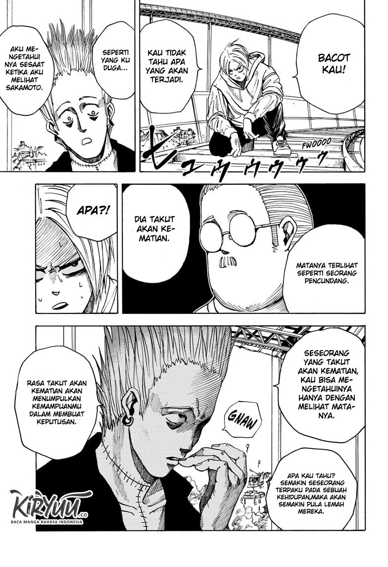 Sakamoto Days Chapter 8