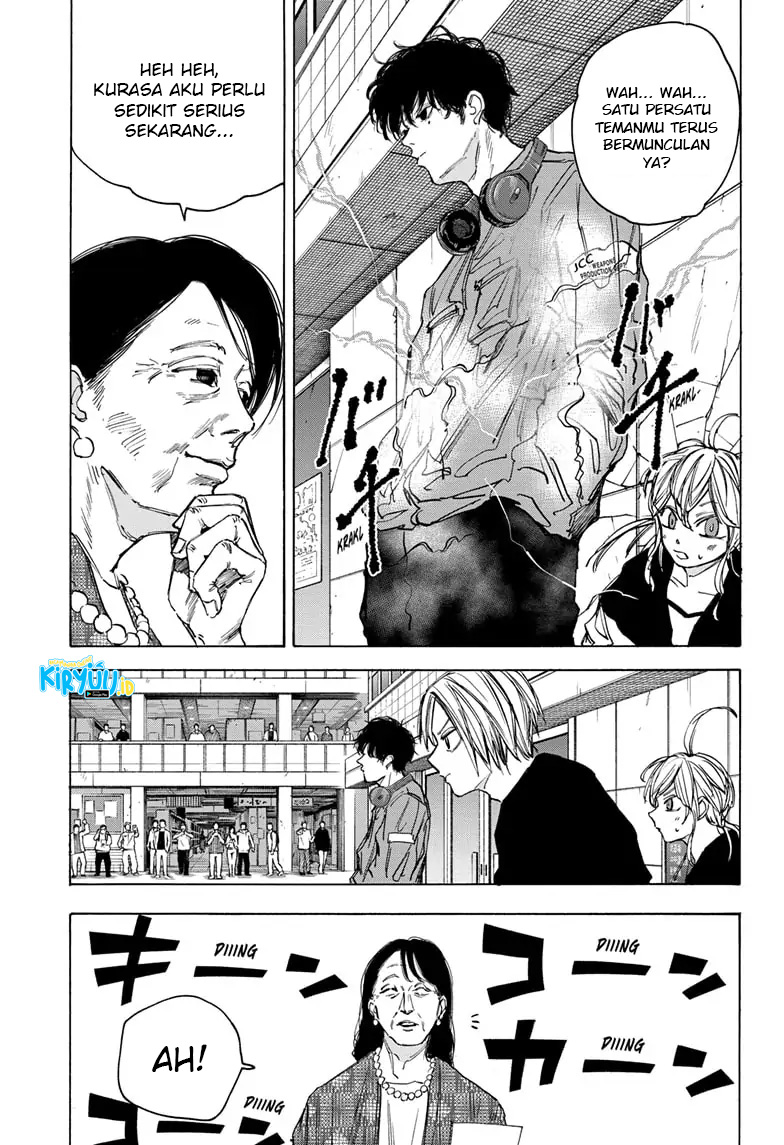 Sakamoto Days Chapter 82