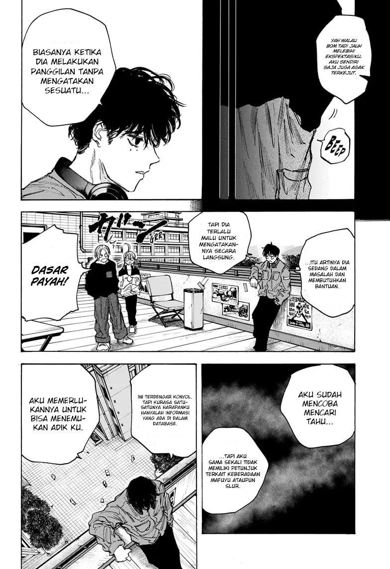 Sakamoto Days Chapter 82