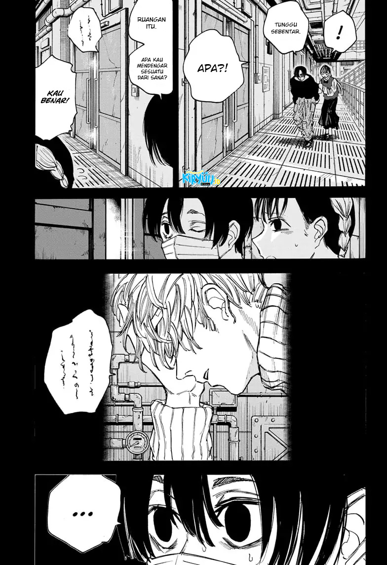 Sakamoto Days Chapter 82