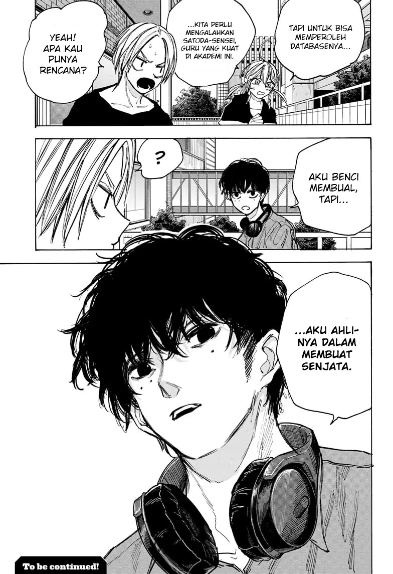 Sakamoto Days Chapter 82