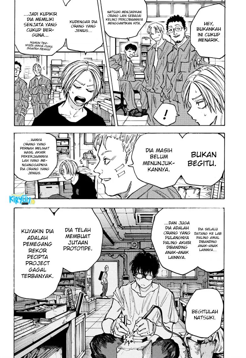 Sakamoto Days Chapter 83