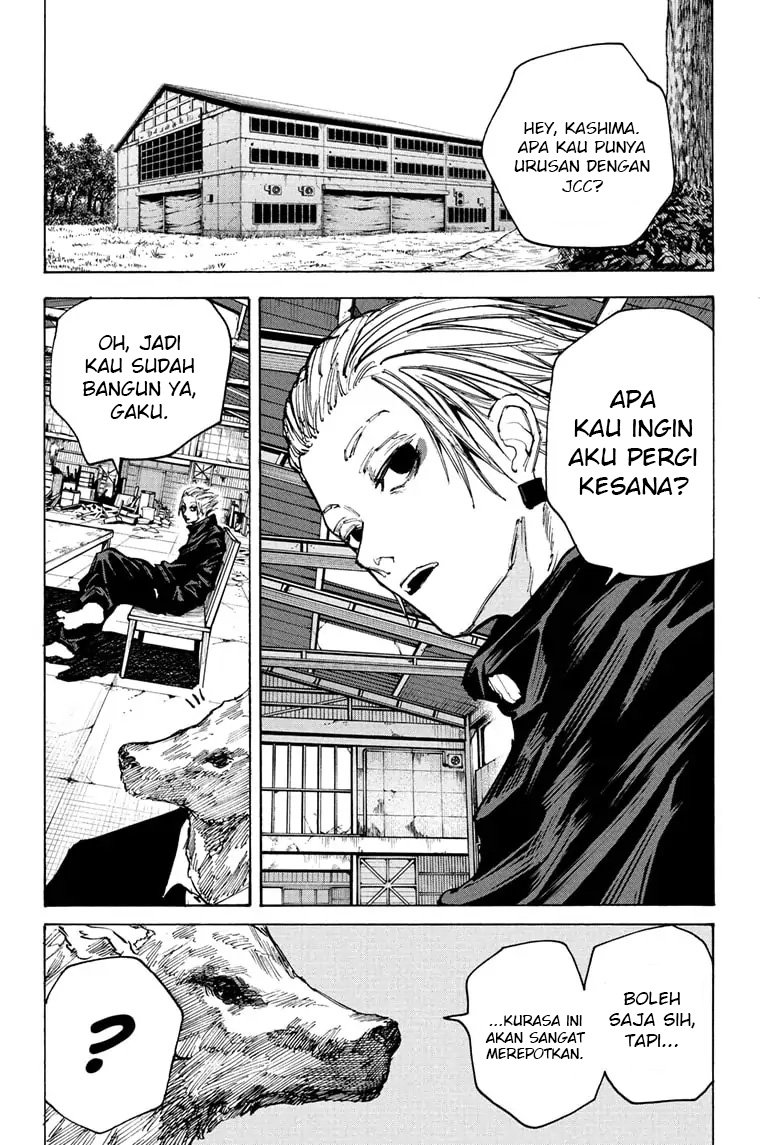 Sakamoto Days Chapter 83