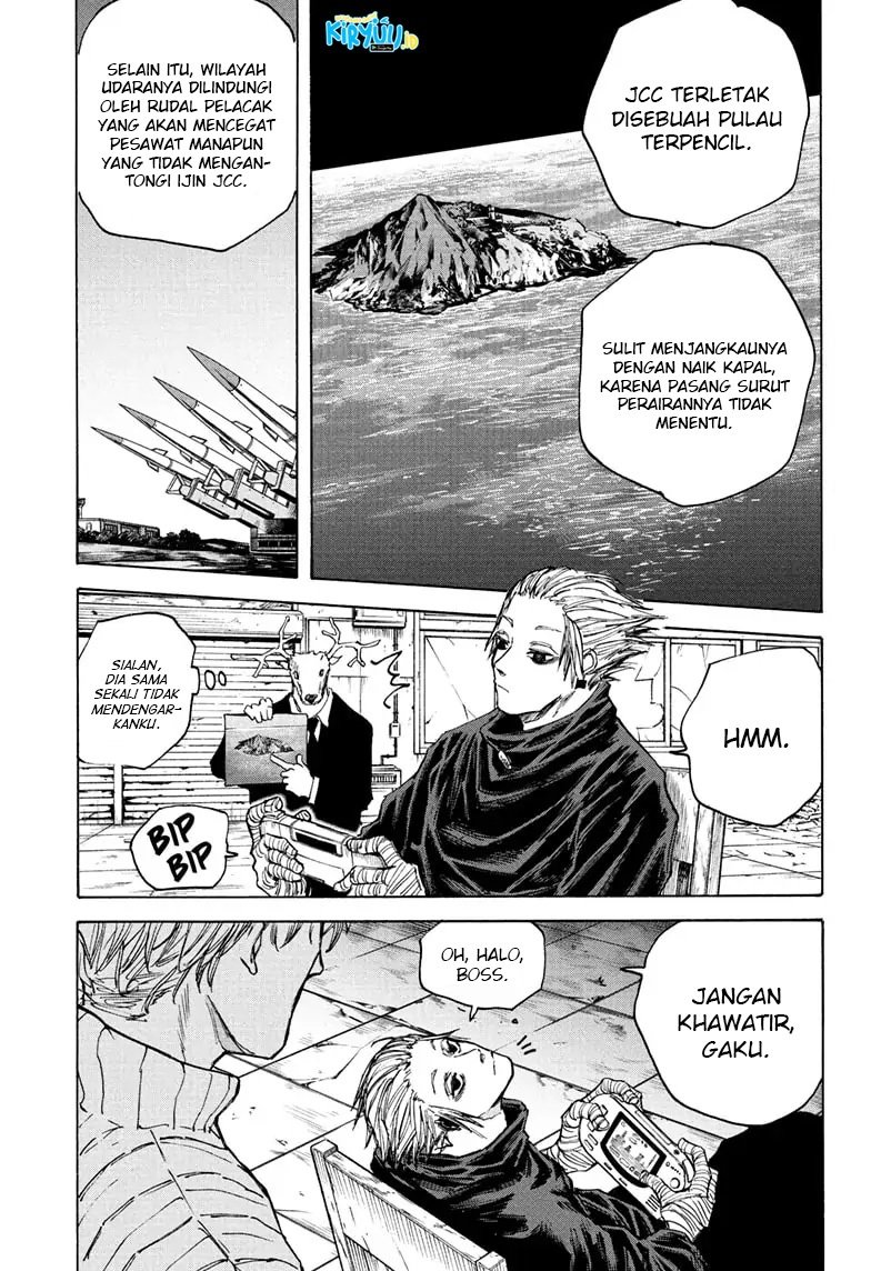 Sakamoto Days Chapter 83