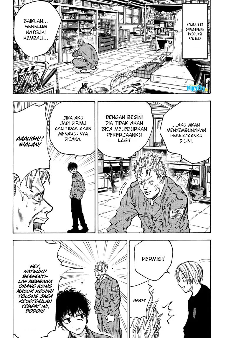 Sakamoto Days Chapter 83