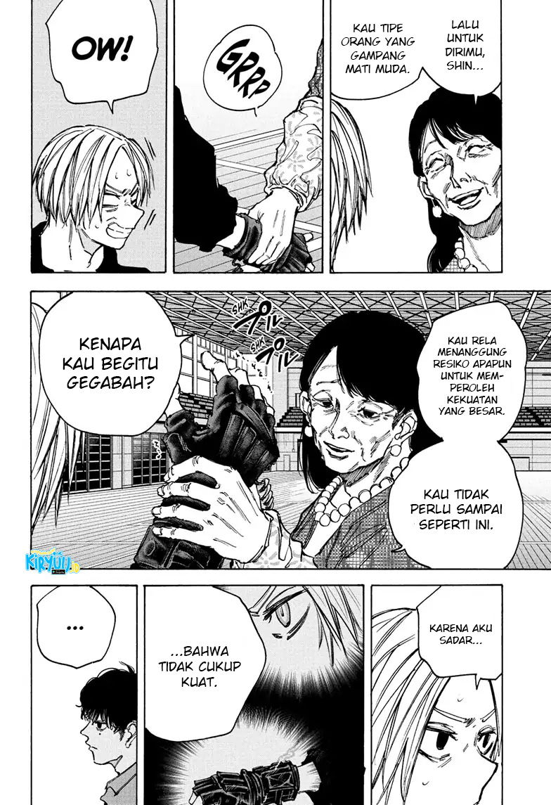 Sakamoto Days Chapter 87