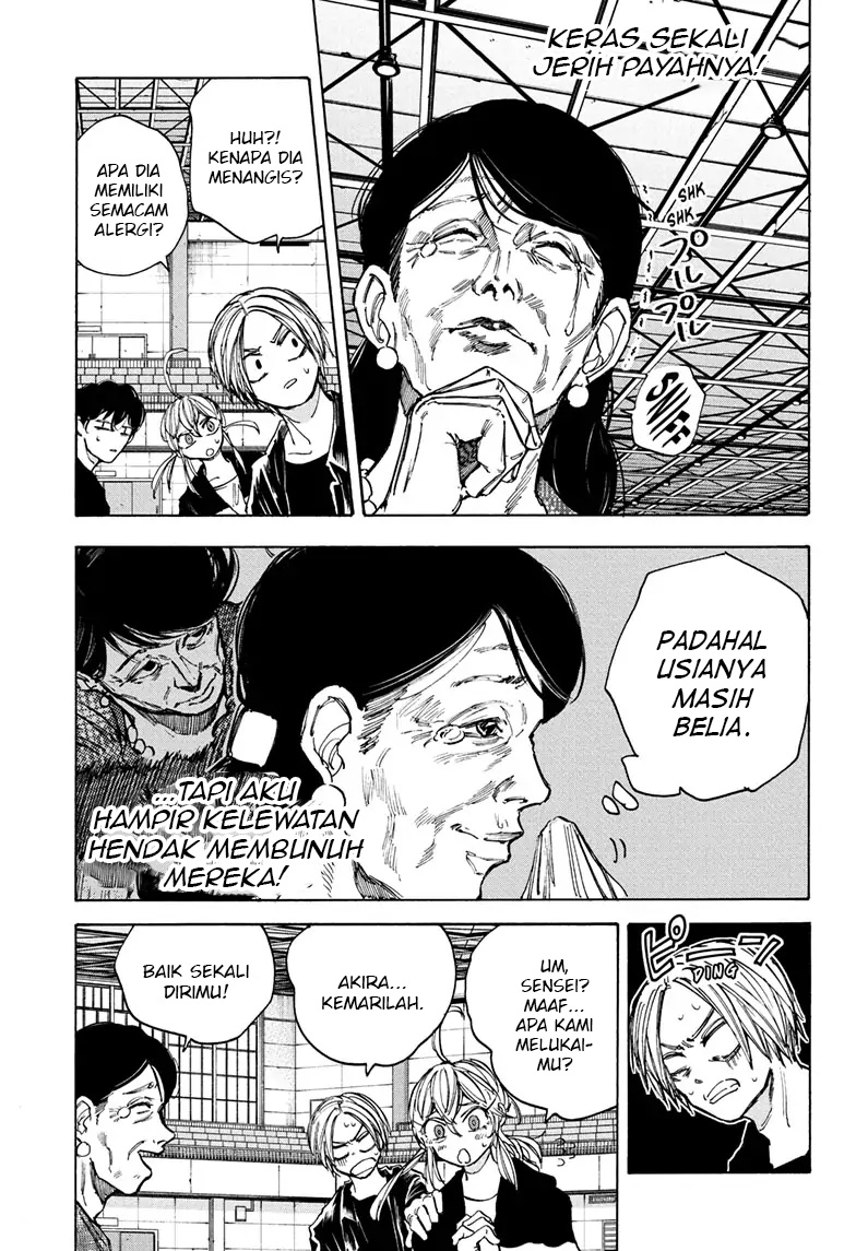 Sakamoto Days Chapter 87