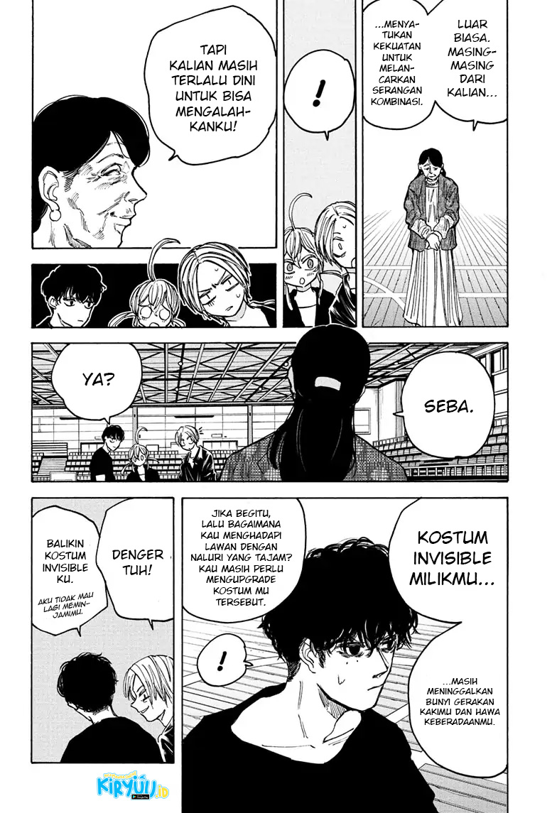 Sakamoto Days Chapter 87