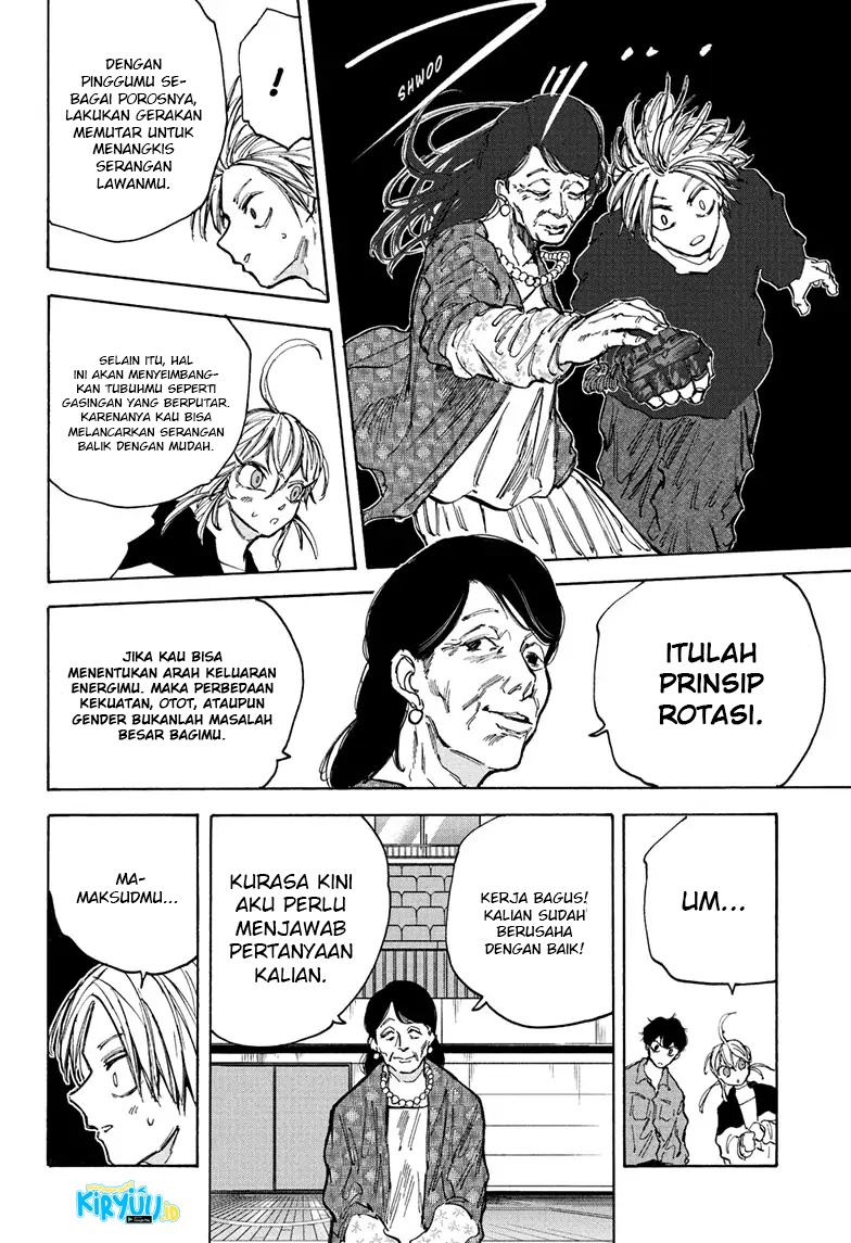 Sakamoto Days Chapter 87