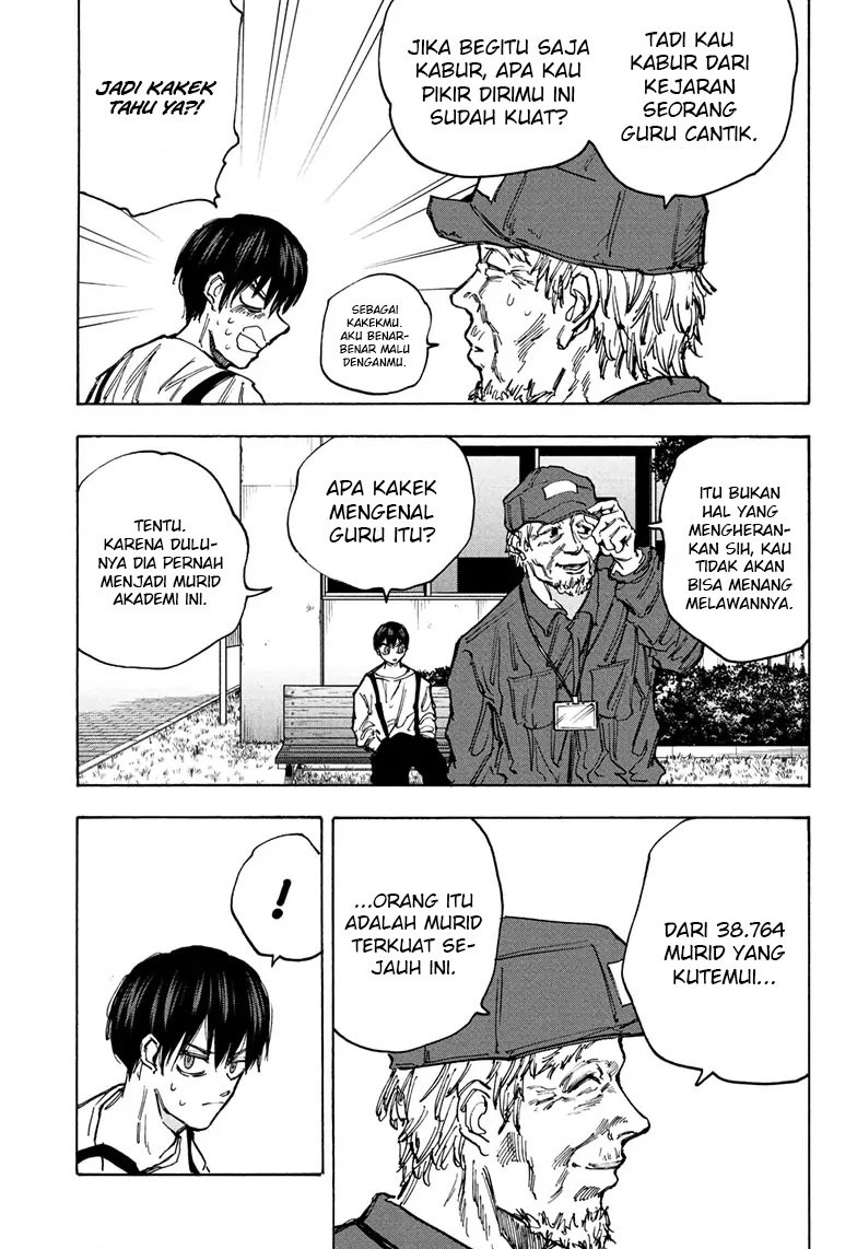 Sakamoto Days Chapter 87