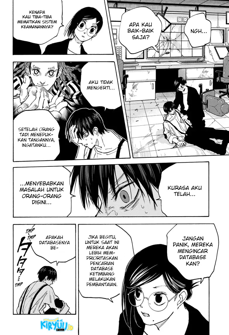 Sakamoto Days Chapter 88