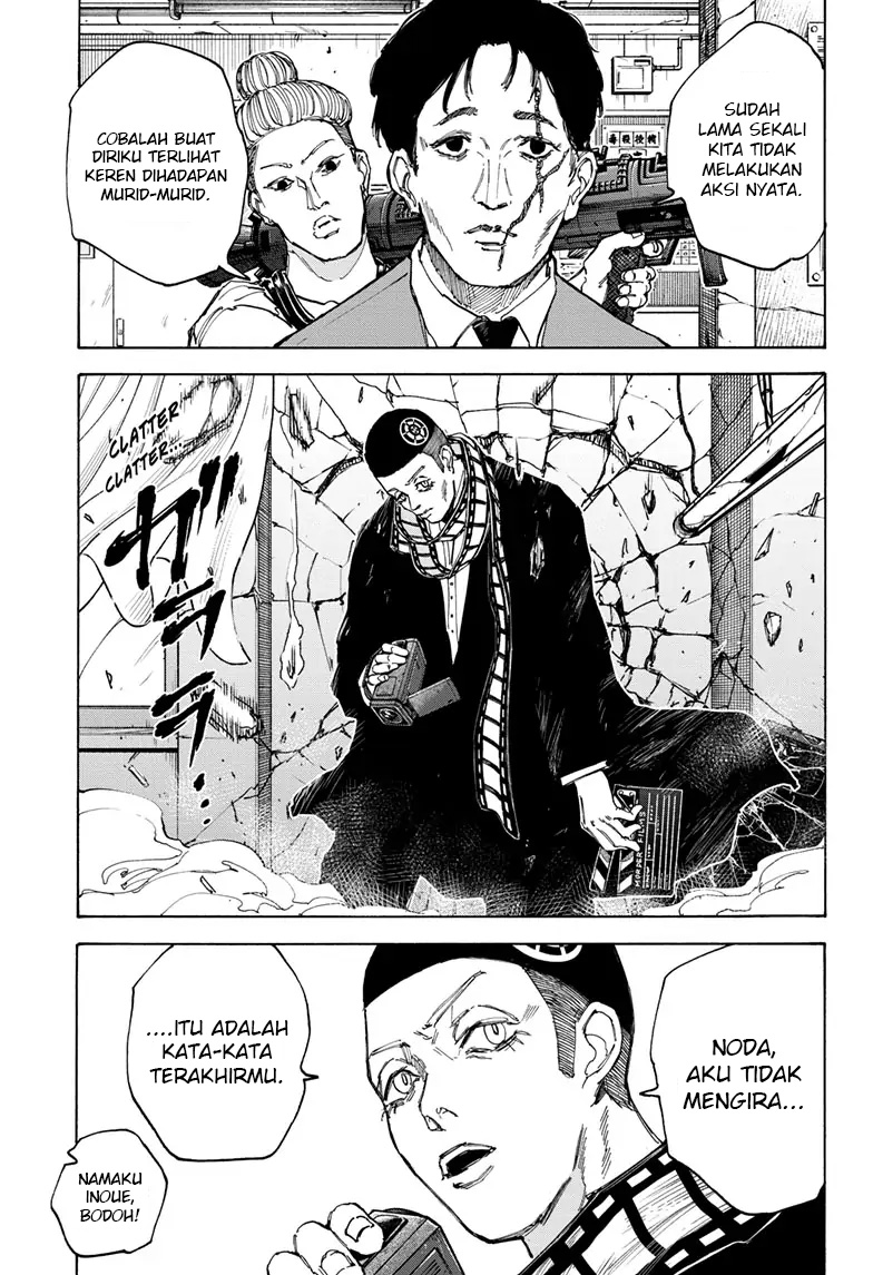 Sakamoto Days Chapter 88