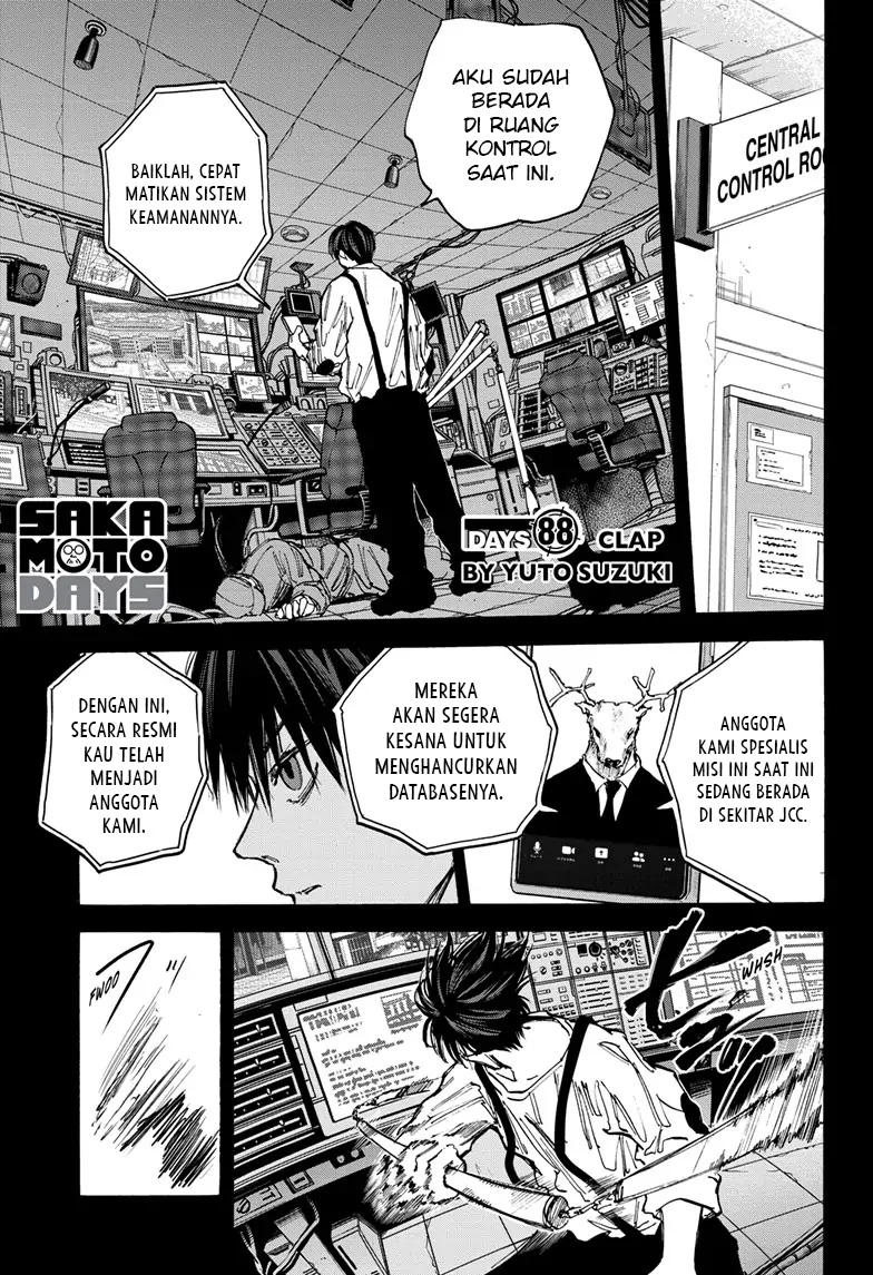 Sakamoto Days Chapter 88