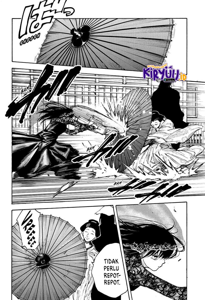 Sakamoto Days Chapter 97