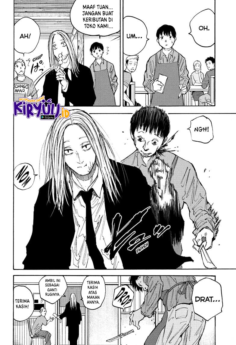 Sakamoto Days Chapter 97