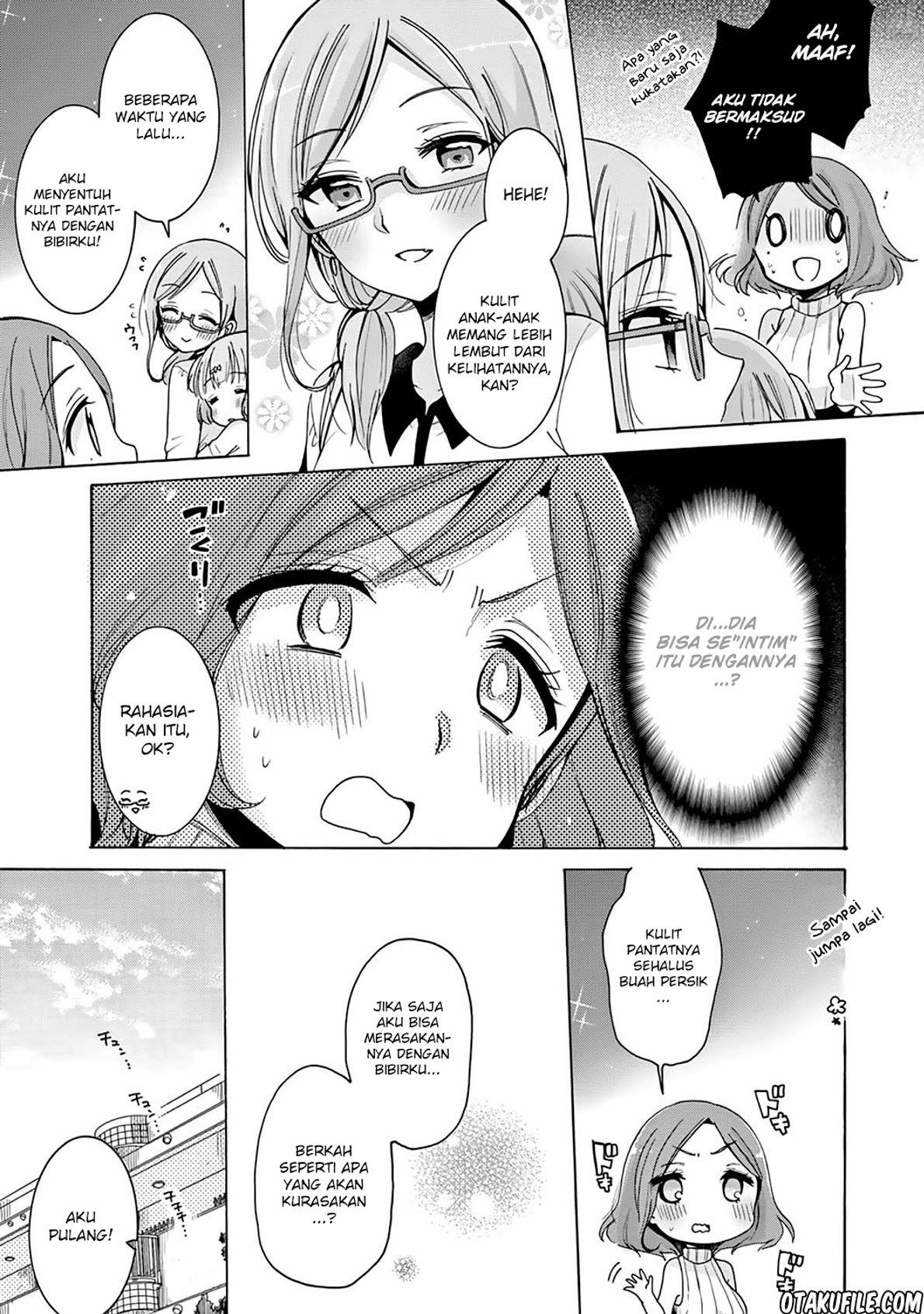 Onee-san wa Joshi Shougakusei ni Kyoumi ga arimasu Chapter 1