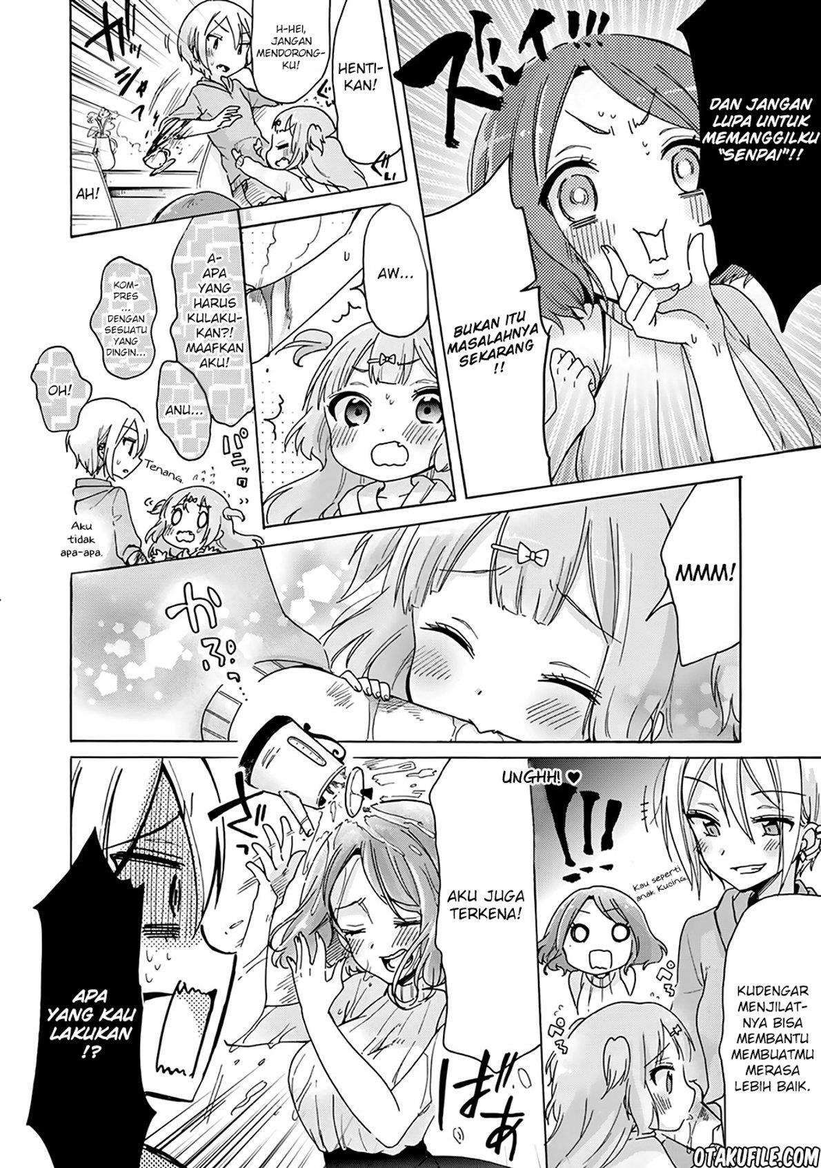 Onee-san wa Joshi Shougakusei ni Kyoumi ga arimasu Chapter 1