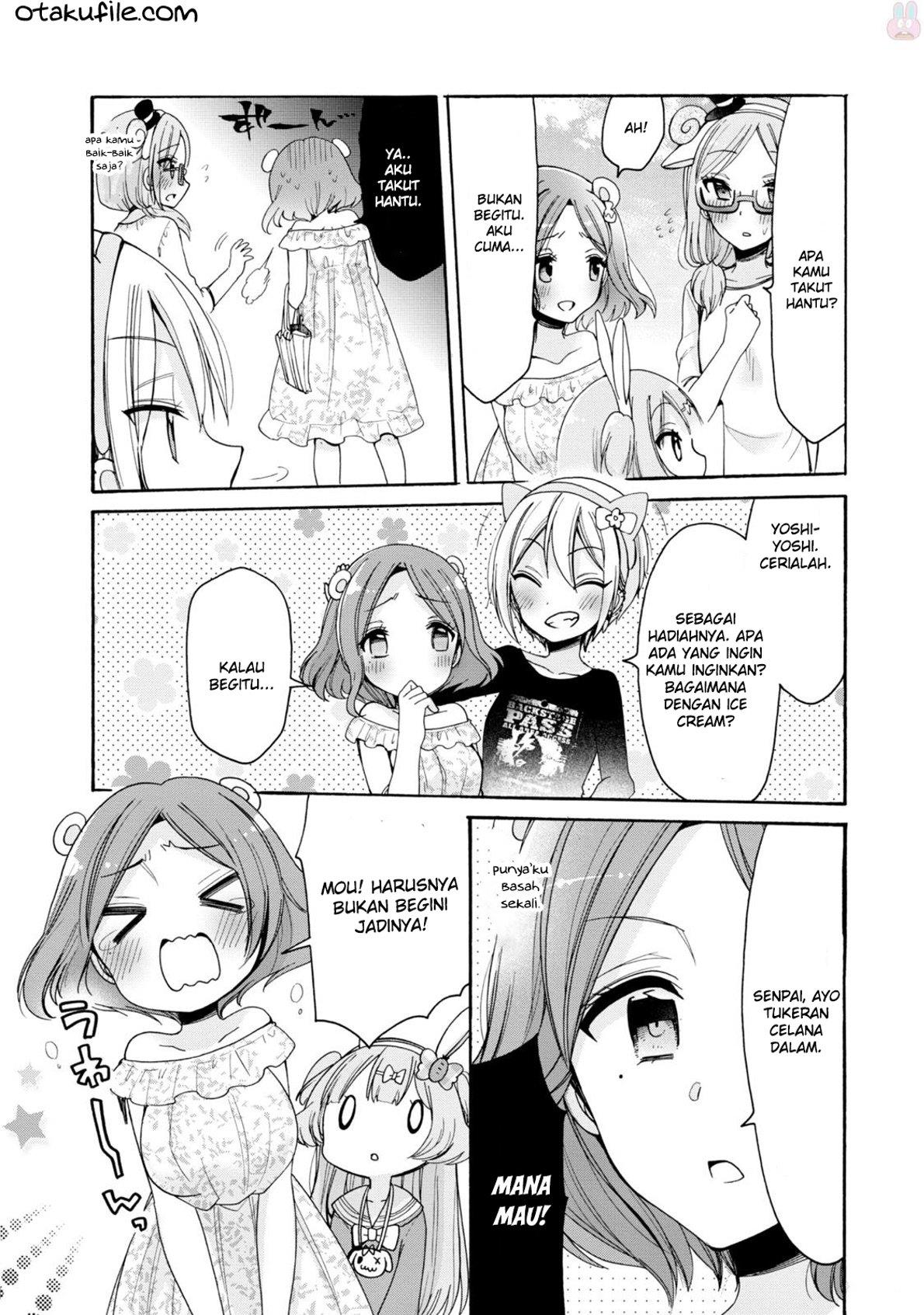 Onee-san wa Joshi Shougakusei ni Kyoumi ga arimasu Chapter 3