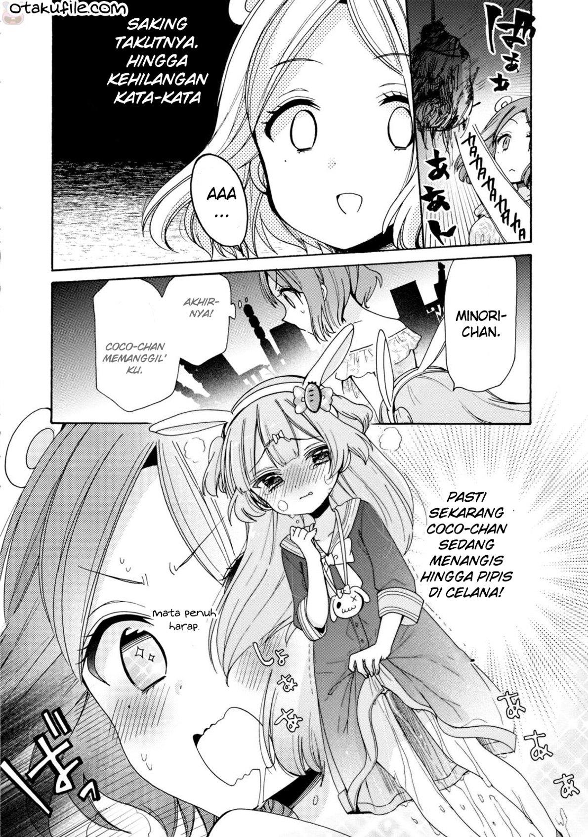 Onee-san wa Joshi Shougakusei ni Kyoumi ga arimasu Chapter 3