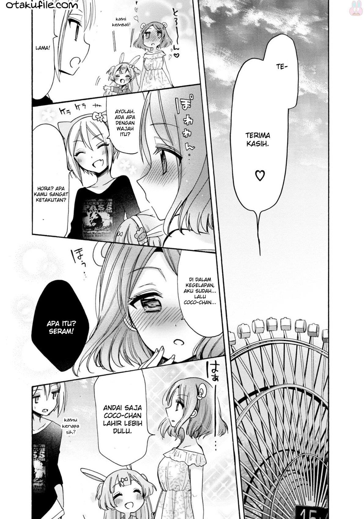 Onee-san wa Joshi Shougakusei ni Kyoumi ga arimasu Chapter 3