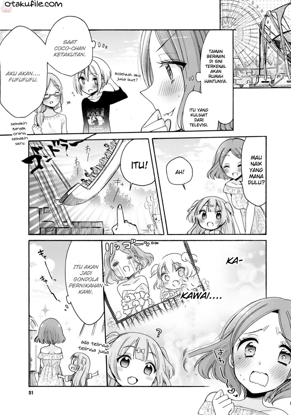 Onee-san wa Joshi Shougakusei ni Kyoumi ga arimasu Chapter 3