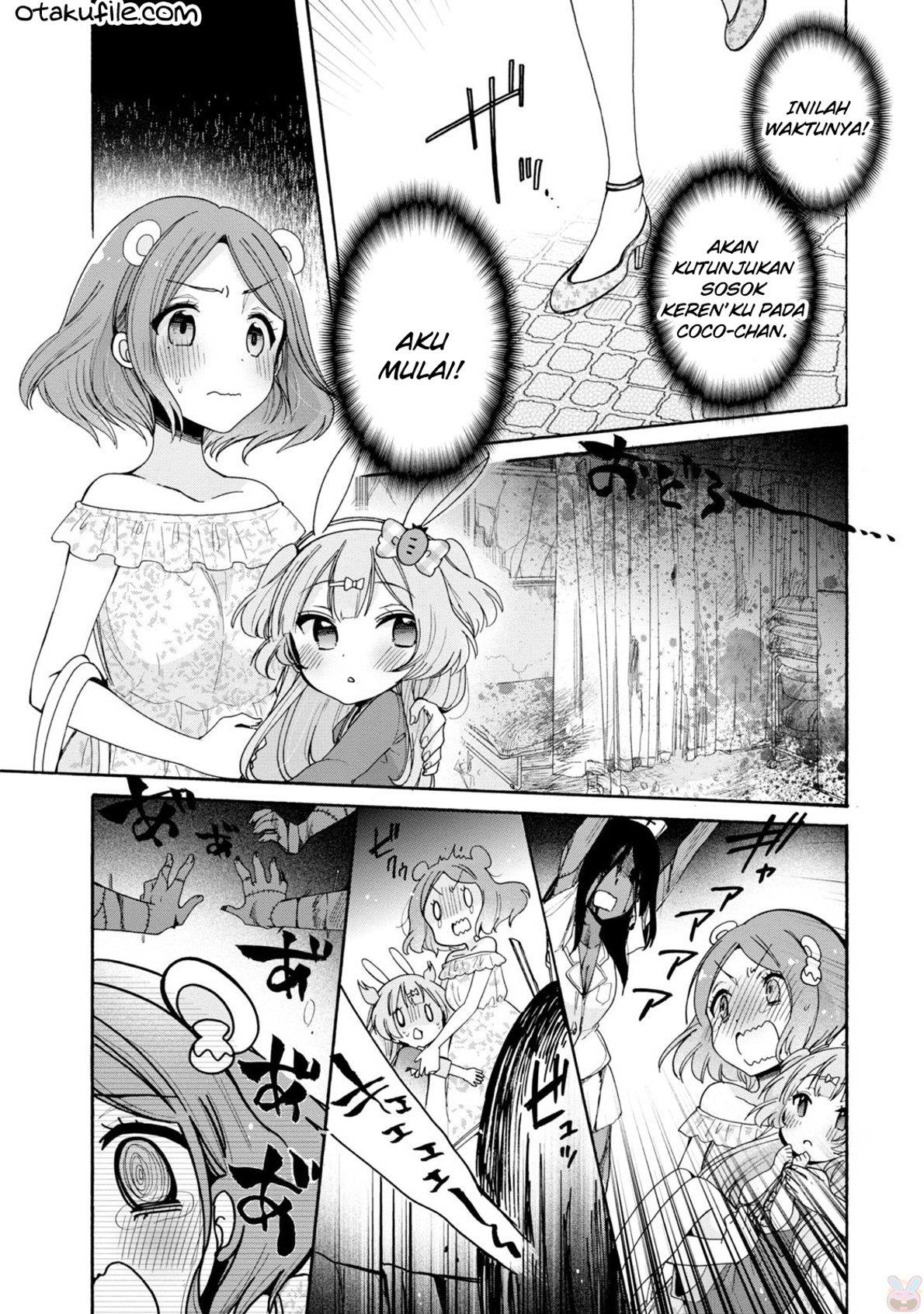 Onee-san wa Joshi Shougakusei ni Kyoumi ga arimasu Chapter 3