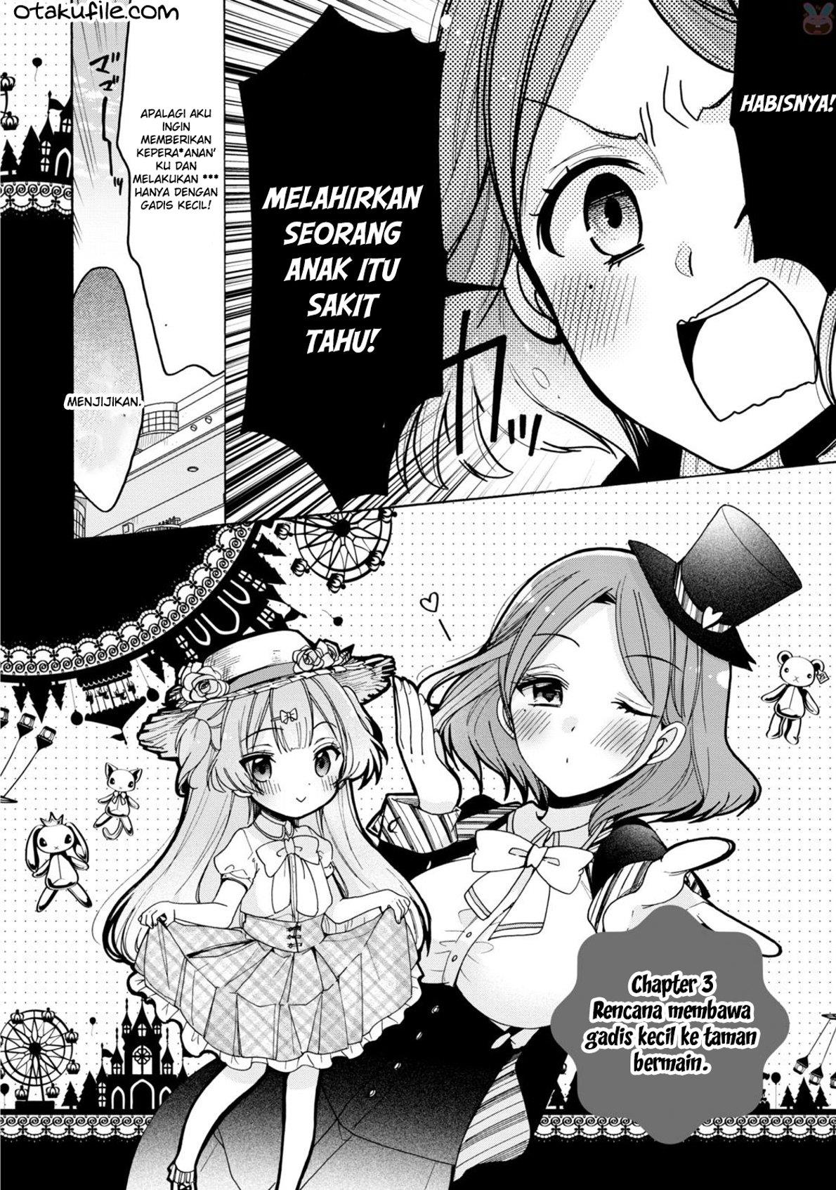 Onee-san wa Joshi Shougakusei ni Kyoumi ga arimasu Chapter 3