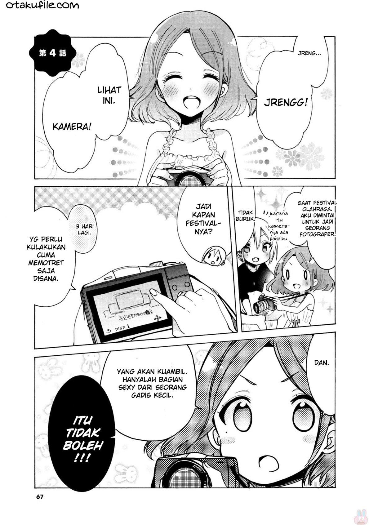 Onee-san wa Joshi Shougakusei ni Kyoumi ga arimasu Chapter 4