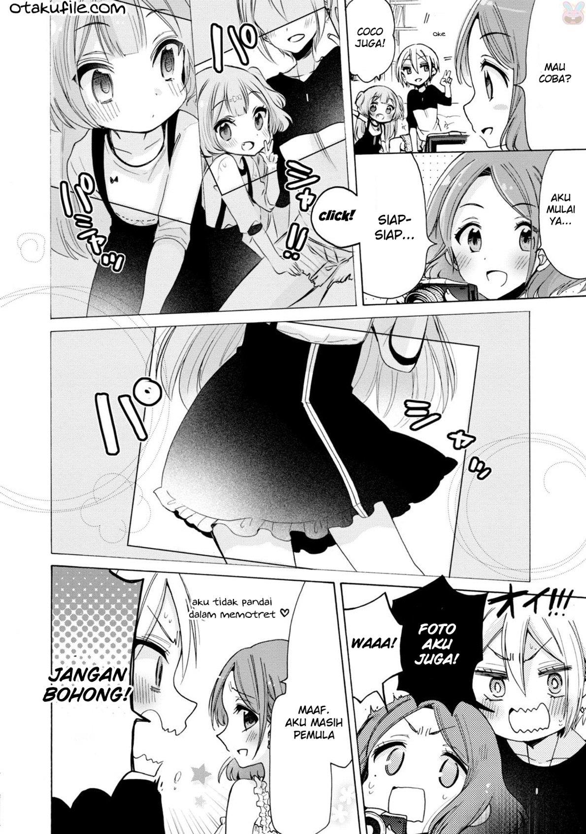 Onee-san wa Joshi Shougakusei ni Kyoumi ga arimasu Chapter 4