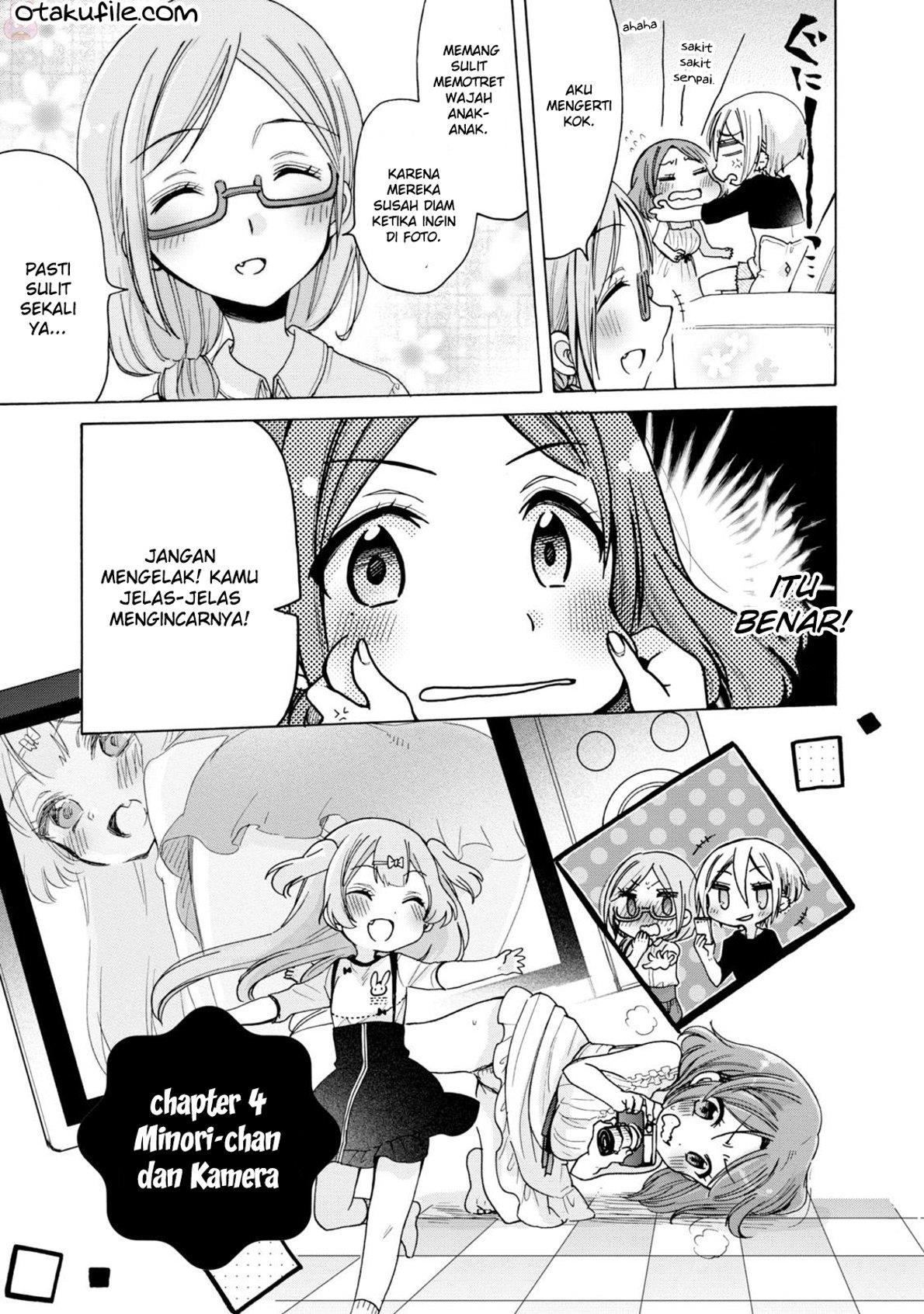 Onee-san wa Joshi Shougakusei ni Kyoumi ga arimasu Chapter 4