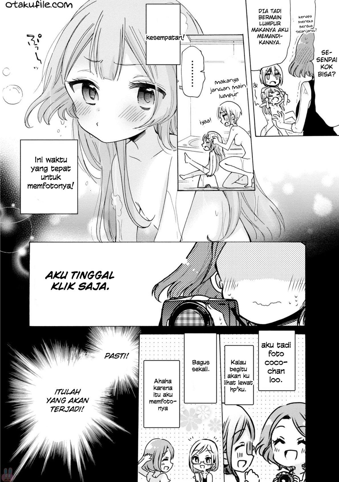 Onee-san wa Joshi Shougakusei ni Kyoumi ga arimasu Chapter 4