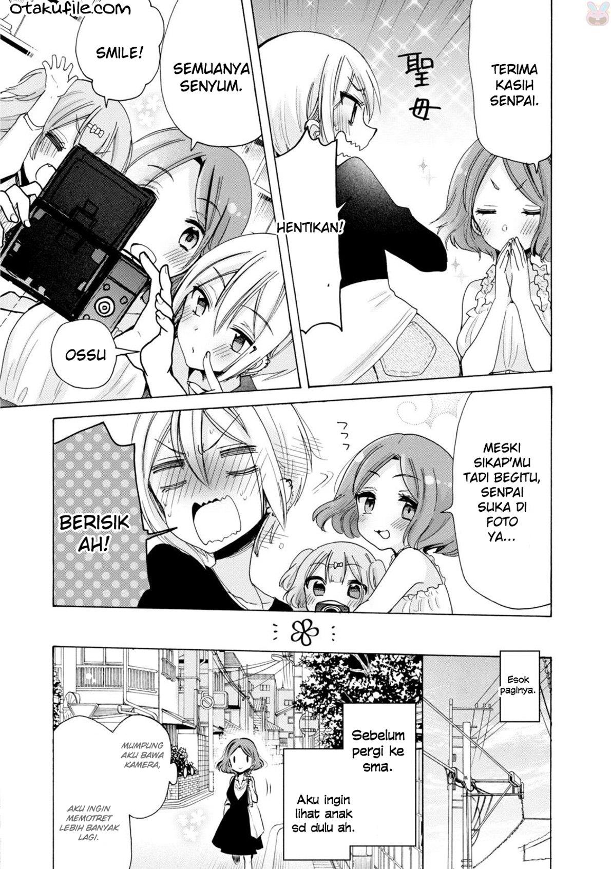 Onee-san wa Joshi Shougakusei ni Kyoumi ga arimasu Chapter 4