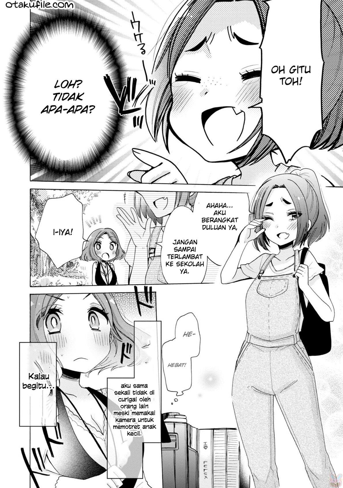 Onee-san wa Joshi Shougakusei ni Kyoumi ga arimasu Chapter 4