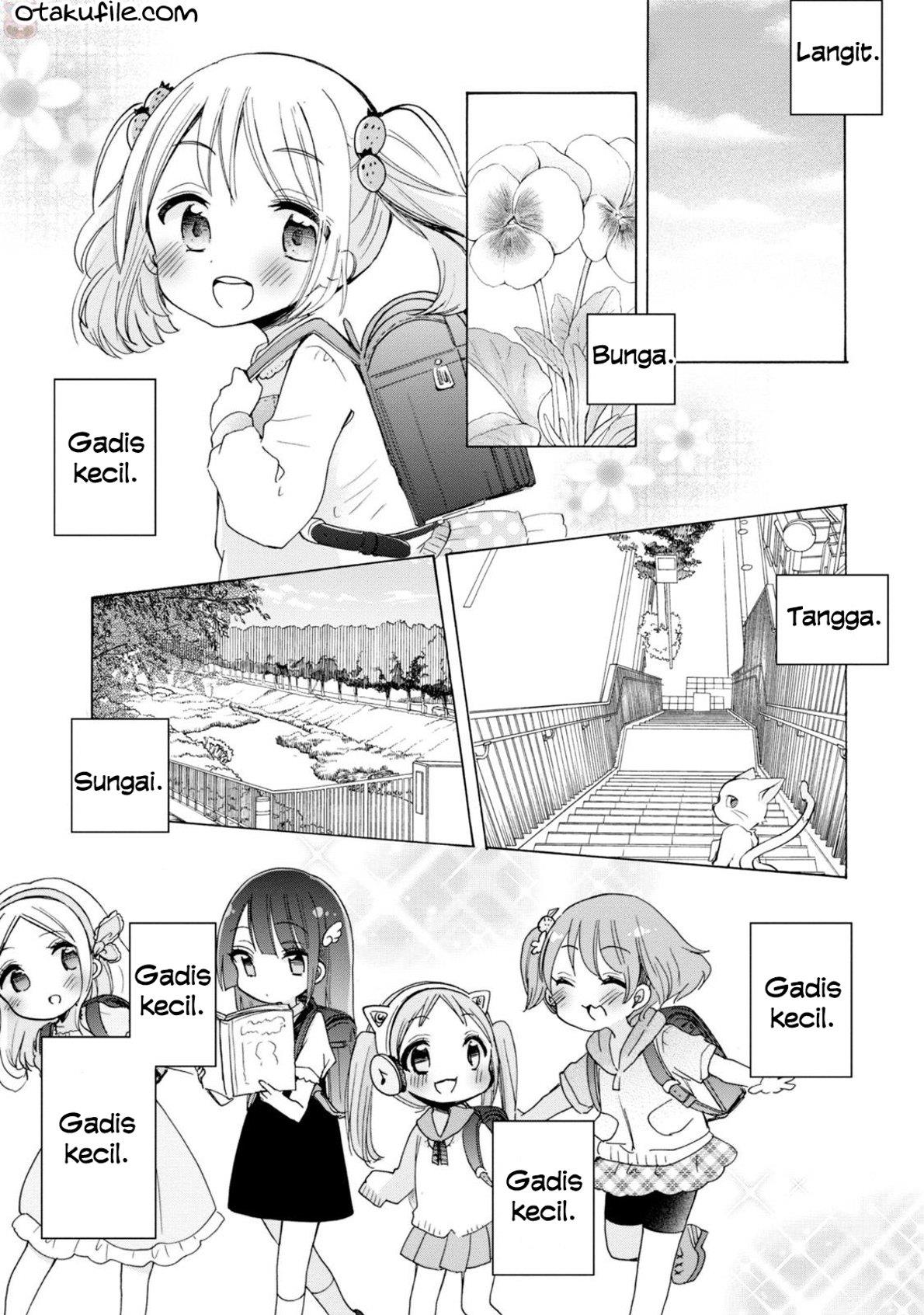 Onee-san wa Joshi Shougakusei ni Kyoumi ga arimasu Chapter 4